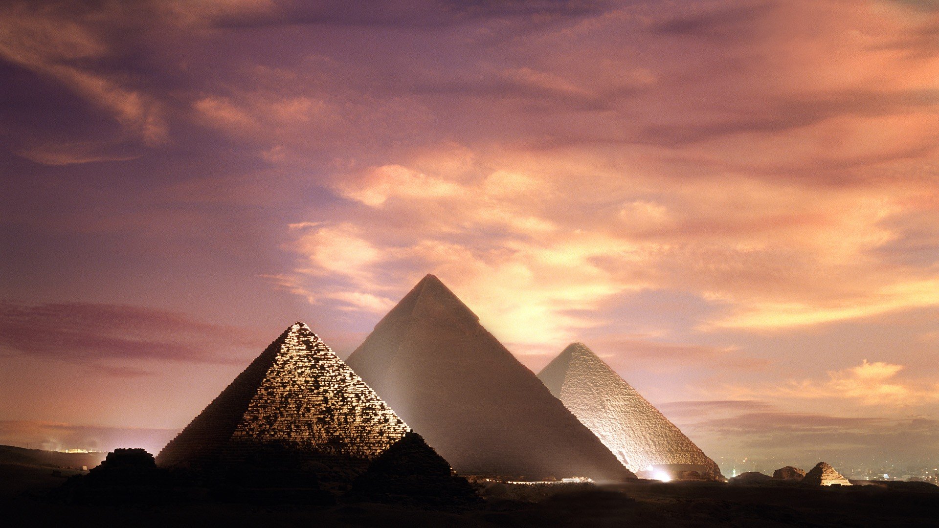 Egyptian Pyramids